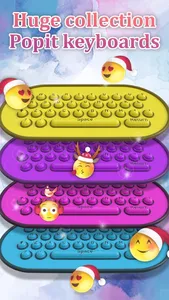 Pop It Fidget Keyboard & Fonts screenshot 9