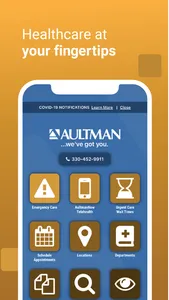 Aultman Anywhere—Hospital/Care screenshot 0