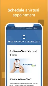 Aultman Anywhere—Hospital/Care screenshot 4