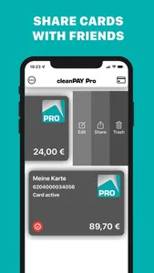 cleanPAY Pro screenshot 5