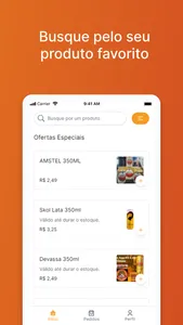 Claudião Delivery screenshot 2