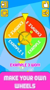 Spin the wheel-Spinner decider screenshot 1