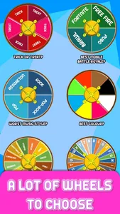 Spin the wheel-Spinner decider screenshot 5