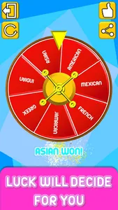 Spin the wheel-Spinner decider screenshot 6