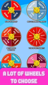 Spin the wheel-Spinner decider screenshot 7