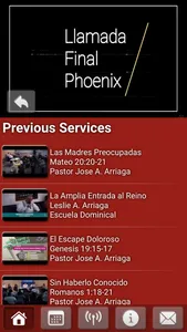 Llamada Final Phoenix screenshot 2