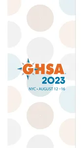 GHSA 2023 Annual Meeting screenshot 0