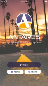 Antares Mobility screenshot 0