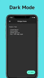 Widget Note - Sync PC Sticky - screenshot 3