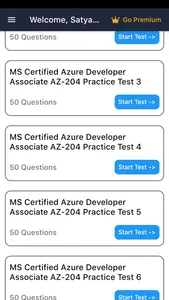 AZ-204 Certification screenshot 1