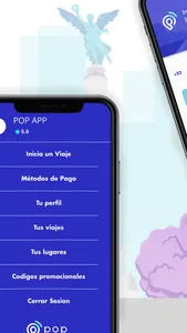 POP APP MOVILIDAD screenshot 2