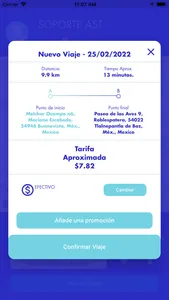 POP APP MOVILIDAD screenshot 7