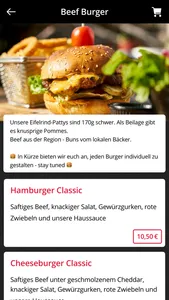 Paolos Burger Prüm screenshot 2