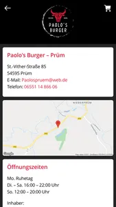 Paolos Burger Prüm screenshot 3