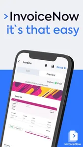 InvoiceNow: Easy Invoicing screenshot 0