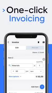 InvoiceNow: Easy Invoicing screenshot 1