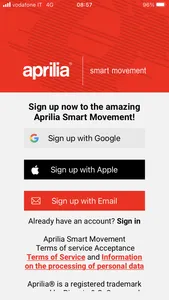 Aprilia Smart Movement screenshot 1