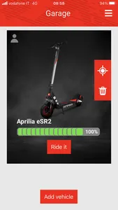 Aprilia Smart Movement screenshot 4