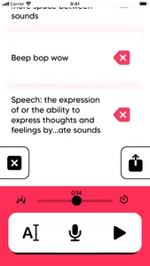 Word Types - Create Music screenshot 2