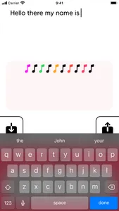 Word Types - Create Music screenshot 3