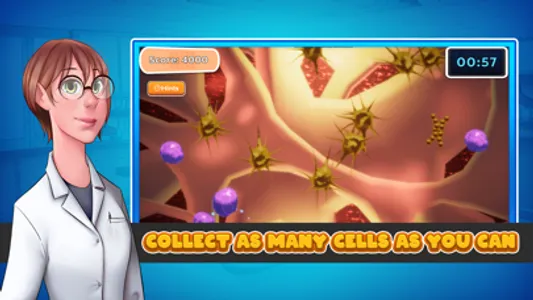 Dr. Allevables Lab screenshot 1