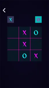 Tic Tac Toe - Glow, XO Game screenshot 0