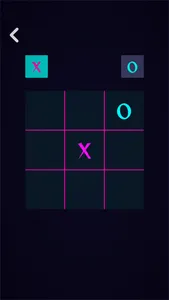 Tic Tac Toe - Glow, XO Game screenshot 2