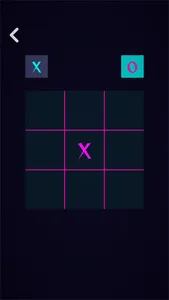 Tic Tac Toe - Glow, XO Game screenshot 3