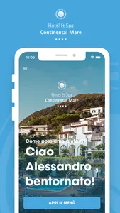 Continental Mare Hotel & Spa screenshot 1
