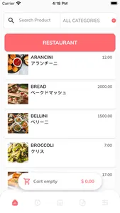 DineTouch POS screenshot 4