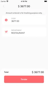 DineTouch POS screenshot 6