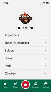 Family Mexican Grill screenshot 1