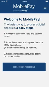 MobilePay by Certegy LLC screenshot 1