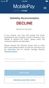 MobilePay by Certegy LLC screenshot 4