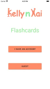 KellynKai Flashcards screenshot 6