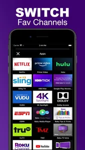 Universal Remote TV For Roku screenshot 1