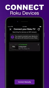 Universal Remote TV For Roku screenshot 2