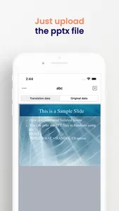 Pptx Translator screenshot 2