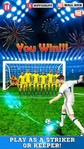 Penalty Kick Soccer Strike screenshot 2