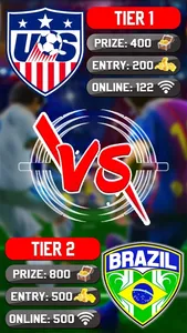 Penalty Kick Soccer Strike screenshot 3