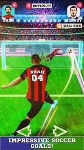 Penalty Kick Soccer Strike screenshot 4