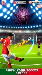 Penalty Kick Soccer Strike screenshot 6