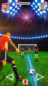 Penalty Kick Soccer Strike screenshot 7