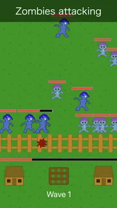 Zombie Attack-save the village screenshot 0