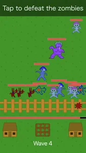 Zombie Attack-save the village screenshot 1