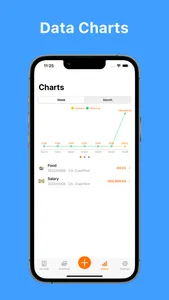 iWealth - Expenses Tracker App screenshot 2