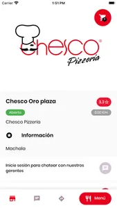 Chesco Pizzería screenshot 1