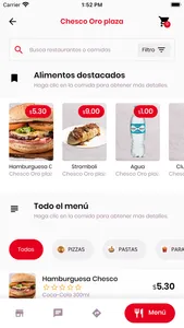 Chesco Pizzería screenshot 2