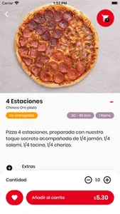 Chesco Pizzería screenshot 3