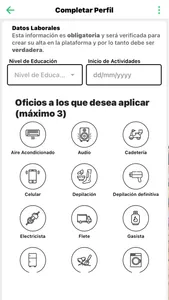 AQLL Trabajador screenshot 2